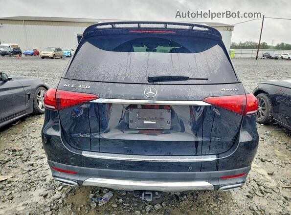 4JGFB4KB8MA523031 2021 MERCEDES-BENZ GLE Черный Вид сзади
