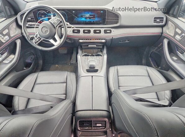 4JGFB4KB8MA523031 2021 MERCEDES-BENZ GLE Черный Вид панели приборов