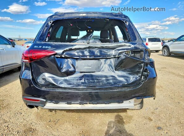 4JGFB4KB8NA595316 2022 MERCEDES-BENZ GLE Черный Вид сзади