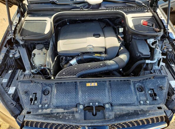 4JGFB4KB8NA595316 2022 MERCEDES-BENZ GLE Черный Вид подкапотного пространства
