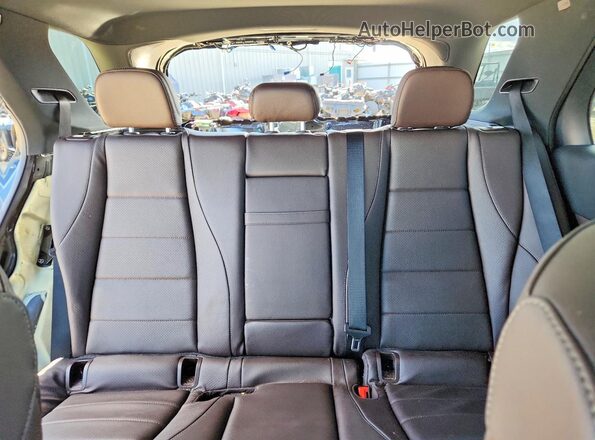 4JGFB4KB8NA595316 2022 MERCEDES-BENZ GLE Черный Вид задних сидений