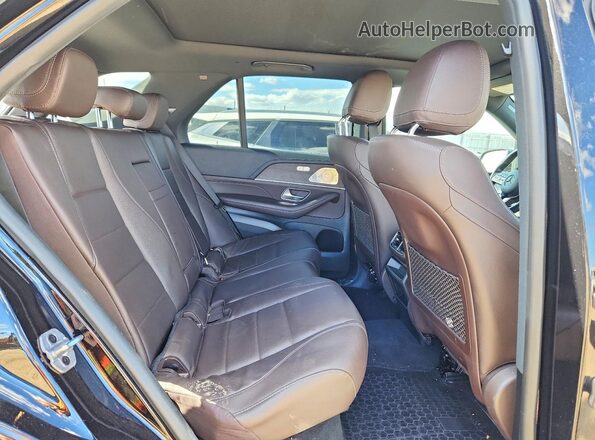 4JGFB4KB8NA595316 2022 MERCEDES-BENZ GLE Черный Вид задней части салона