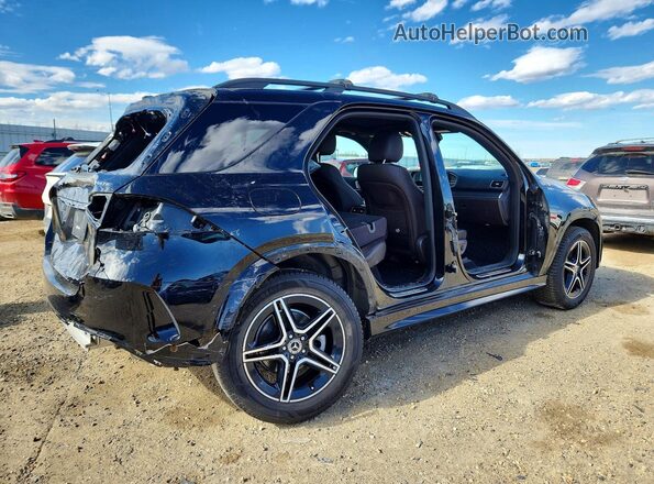4JGFB4KB8NA595316 2022 MERCEDES-BENZ GLE Черный Задняя правая четверть