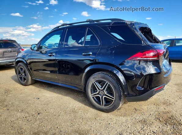 4JGFB4KB8NA595316 2022 MERCEDES-BENZ GLE Черный Задняя левая четверть