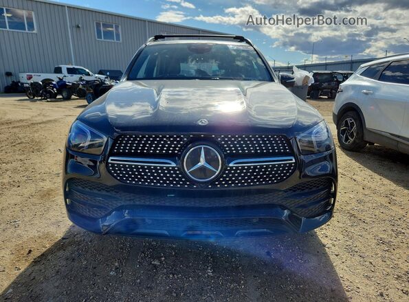 4JGFB4KB8NA595316 2022 MERCEDES-BENZ GLE Черный Вид спереди