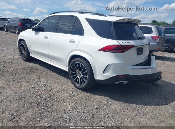 4JGFB4KB8PA883095 2023 MERCEDES-BENZ GLE 350 White Հետևի ձախ