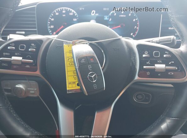 4JGFB4KB8PA883095 2023 MERCEDES-BENZ GLE 350 White Առջևի վահանակի տեսք
