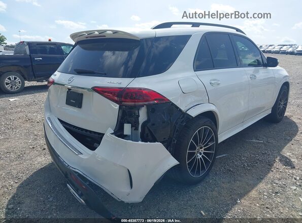 4JGFB4KB8PA883095 2023 MERCEDES-BENZ GLE 350 White Դիմացի տեսք