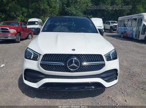 4JGFB4KB8PA883095 2023 MERCEDES-BENZ GLE 350 White Սարքավորումների վահանակի տեսք