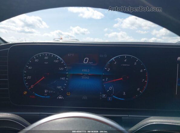 4JGFB4KB8PA883095 2023 MERCEDES-BENZ GLE 350 White Հետևի նստատեղերի տեսք