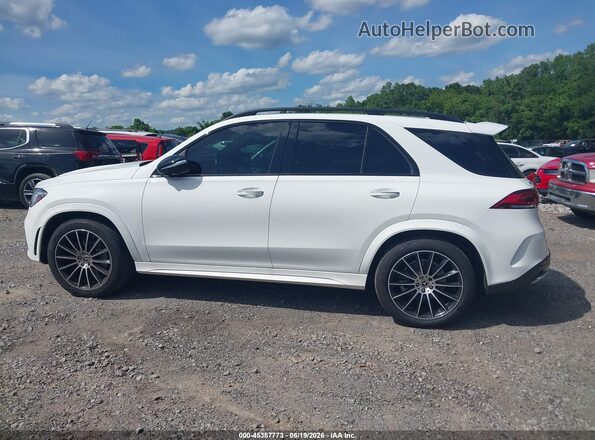 4JGFB4KB8PA883095 2023 MERCEDES-BENZ GLE 350 White Սալոնի 360 աստիճան տեսք