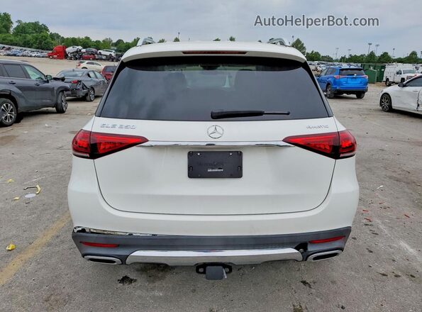 4JGFB4KB9LA013480 2020 MERCEDES-BENZ GLE White უკანა ხედი