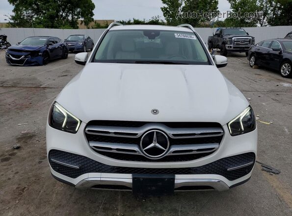 4JGFB4KB9LA013480 2020 MERCEDES-BENZ GLE White წინა ხედი