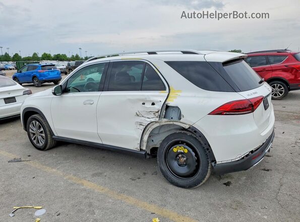 4JGFB4KB9LA013480 2020 MERCEDES-BENZ GLE White უკანა მარცხენა
