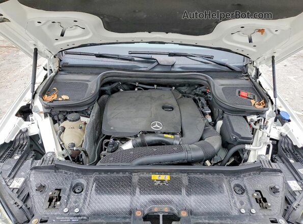 4JGFB4KB9LA013480 2020 MERCEDES-BENZ GLE White ძრავის განყოფილების ხედი