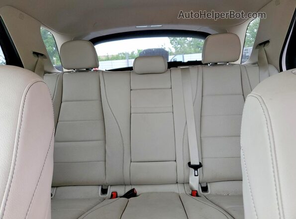 4JGFB4KB9LA013480 2020 MERCEDES-BENZ GLE White უკანა სავარძლების ხედი