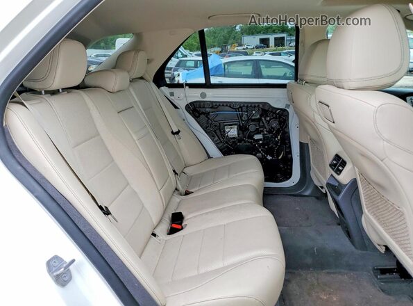 4JGFB4KB9LA013480 2020 MERCEDES-BENZ GLE White უკანა სალონის ხედი