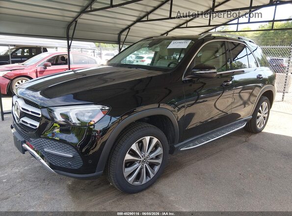 4JGFB4KB9LA021014 2020 MERCEDES-BENZ GLE 350 Black Front left
