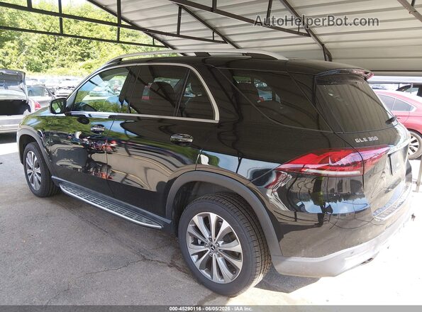 4JGFB4KB9LA021014 2020 MERCEDES-BENZ GLE 350 Black Rear left