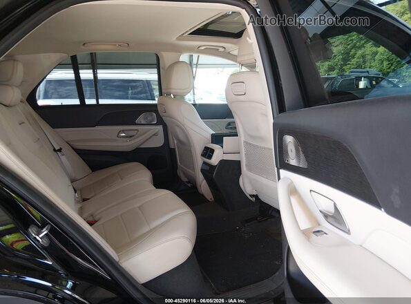 4JGFB4KB9LA021014 2020 MERCEDES-BENZ GLE 350 Black VIN sticker view