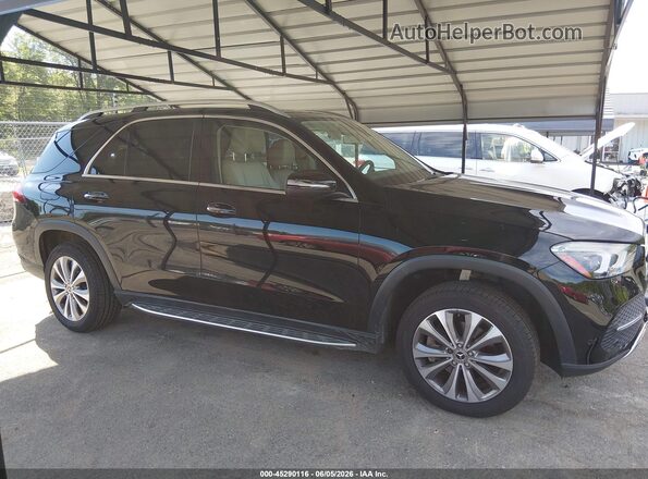 4JGFB4KB9LA021014 2020 MERCEDES-BENZ GLE 350 Black Rear interior view