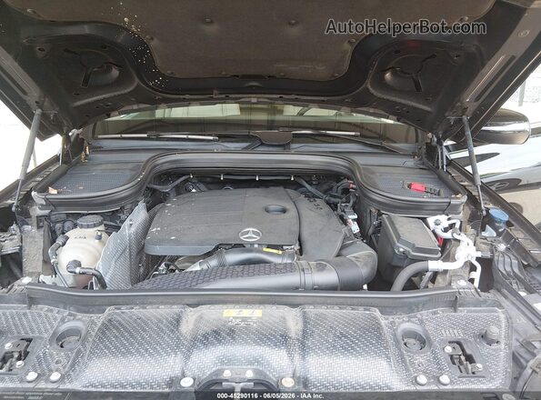 4JGFB4KB9LA021014 2020 MERCEDES-BENZ GLE 350 Black Rear view
