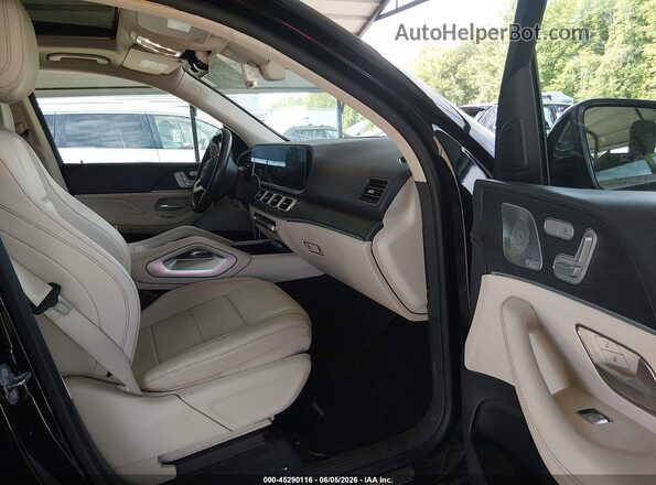4JGFB4KB9LA021014 2020 MERCEDES-BENZ GLE 350 Black Front interior view