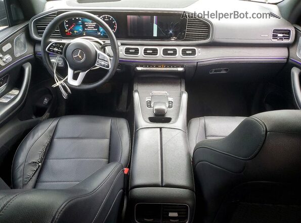 4JGFB4KB9LA048794 2020 MERCEDES-BENZ GLE Black Вид панелі приладів