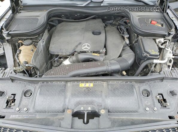 4JGFB4KB9LA048794 2020 MERCEDES-BENZ GLE Black Вид підкапотного простору