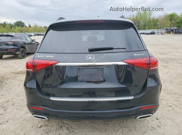 4JGFB4KB9LA048794 2020 MERCEDES-BENZ GLE Black Вид ззаду