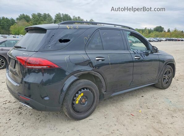 4JGFB4KB9LA048794 2020 MERCEDES-BENZ GLE Black Задня права чверть