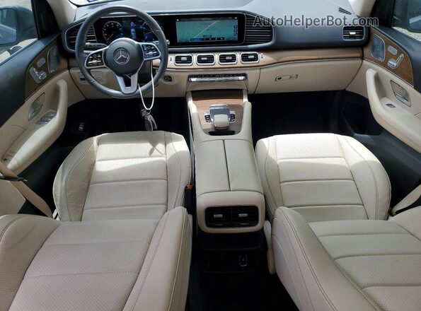 4JGFB4KB9LA218698 2020 MERCEDES-BENZ GLE Silver Առջևի վահանակի տեսք