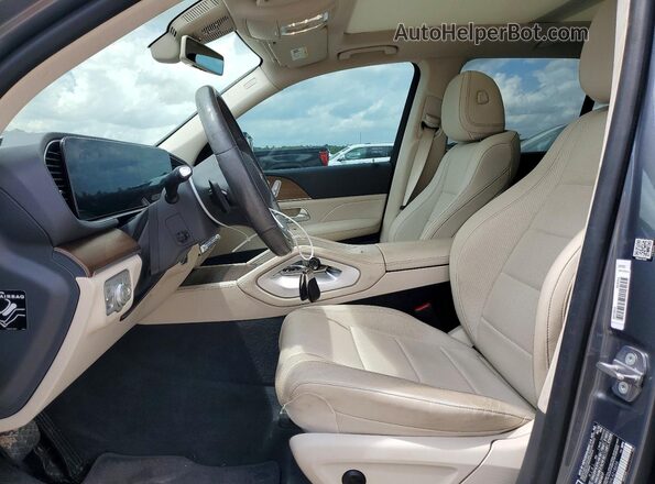 4JGFB4KB9LA218698 2020 MERCEDES-BENZ GLE Silver Սալոնի դիմացի տեսք