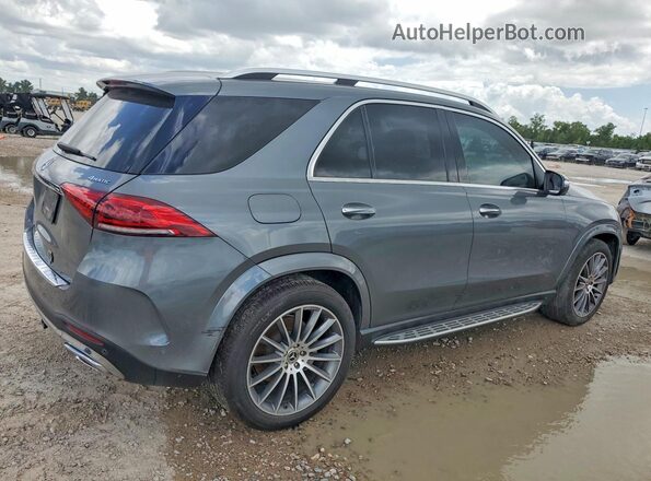 4JGFB4KB9LA218698 2020 MERCEDES-BENZ GLE Silver Հետևի աջ