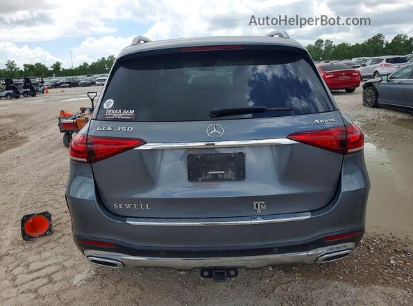 4JGFB4KB9LA218698 2020 MERCEDES-BENZ GLE Silver Հետևի տեսք