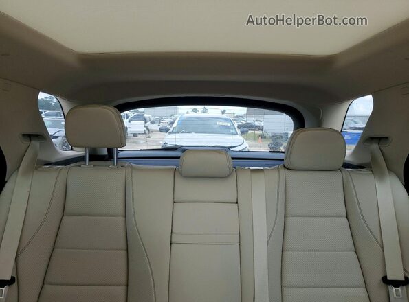 4JGFB4KB9LA218698 2020 MERCEDES-BENZ GLE Silver Հետևի նստատեղերի տեսք