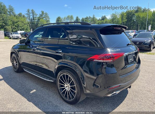 4JGFB4KB9MA448923 2021 MERCEDES-BENZ GLE 350 Черный Задняя левая четверть