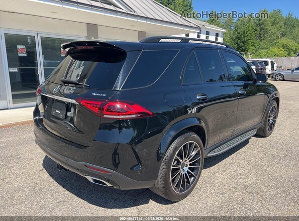 4JGFB4KB9MA448923 2021 MERCEDES-BENZ GLE 350 Черный Задняя правая четверть