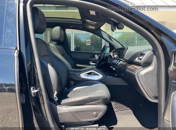 4JGFB4KB9MA448923 2021 MERCEDES-BENZ GLE 350 Черный Вид салона спереди