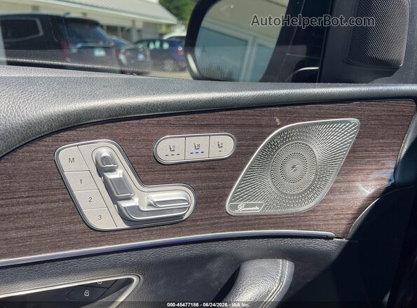 4JGFB4KB9MA448923 2021 MERCEDES-BENZ GLE 350 Черный Вид спереди
