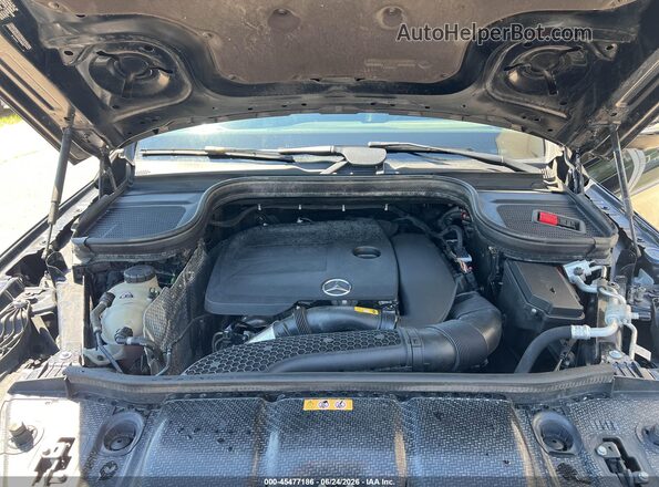 4JGFB4KB9MA448923 2021 MERCEDES-BENZ GLE 350 Черный Вид сзади