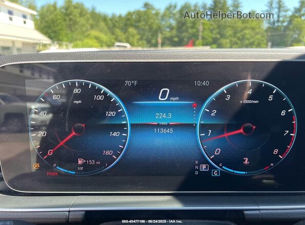 4JGFB4KB9MA448923 2021 MERCEDES-BENZ GLE 350 Черный Вид задних сидений