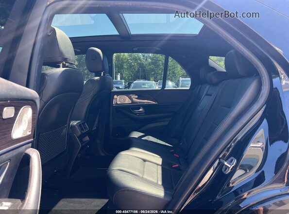4JGFB4KB9MA448923 2021 MERCEDES-BENZ GLE 350 Черный Вид наклейки с VIN-кодом