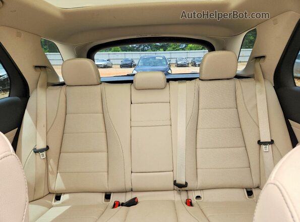 4JGFB4KB9MA493845 2021 MERCEDES-BENZ GLE Белый Вид задних сидений