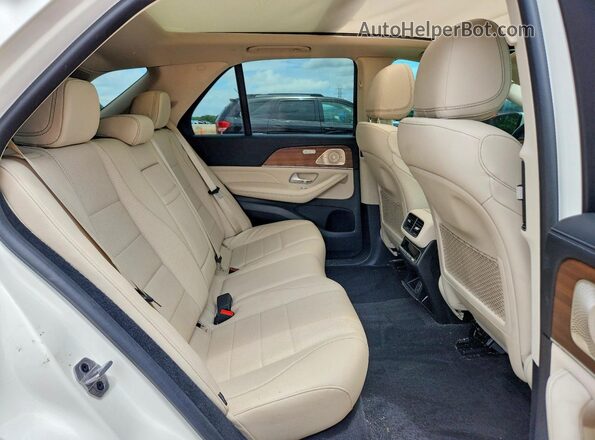 4JGFB4KB9MA493845 2021 MERCEDES-BENZ GLE Белый Вид задней части салона
