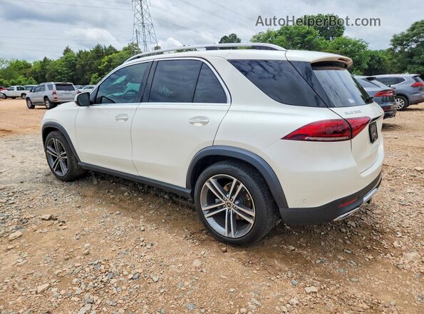 4JGFB4KB9MA493845 2021 MERCEDES-BENZ GLE Белый Задняя левая четверть