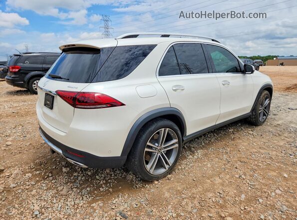 4JGFB4KB9MA493845 2021 MERCEDES-BENZ GLE Белый Задняя правая четверть