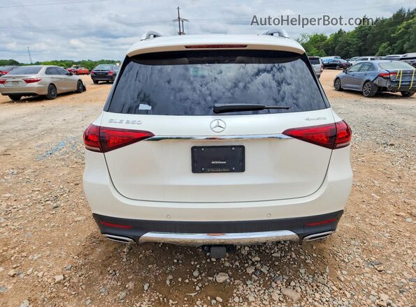 4JGFB4KB9MA493845 2021 MERCEDES-BENZ GLE Белый Вид сзади