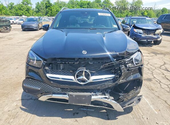 4JGFB4KB9NA607408 2022 MERCEDES-BENZ GLE Black 