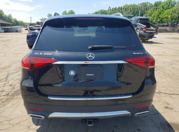 4JGFB4KB9NA607408 2022 MERCEDES-BENZ GLE Black 